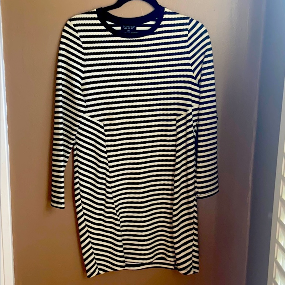 Top shop stripped mini